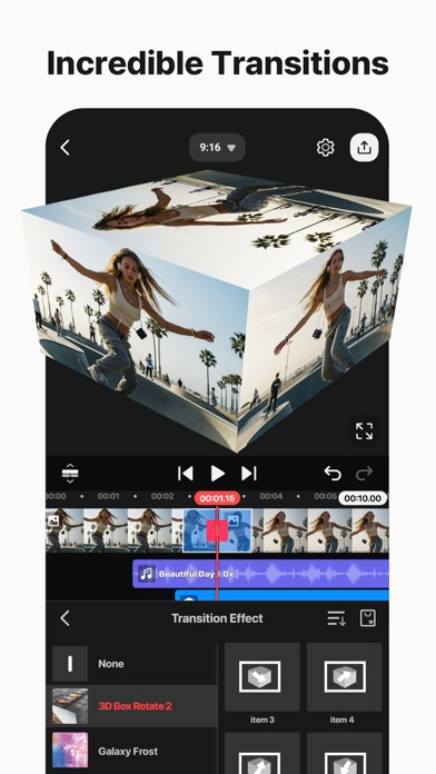 Captura 4 de KineMaster: Editor de vídeo IA