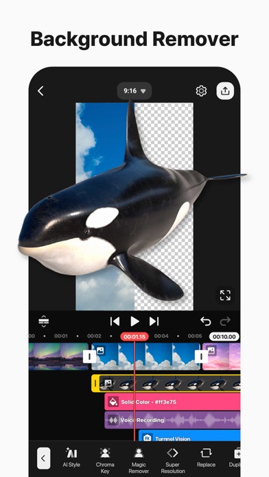 Captura 5 de KineMaster: Editor de vídeo IA