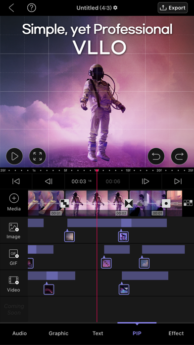 Captura 2 de VLLO,Mi Primer Editor de Vídeo