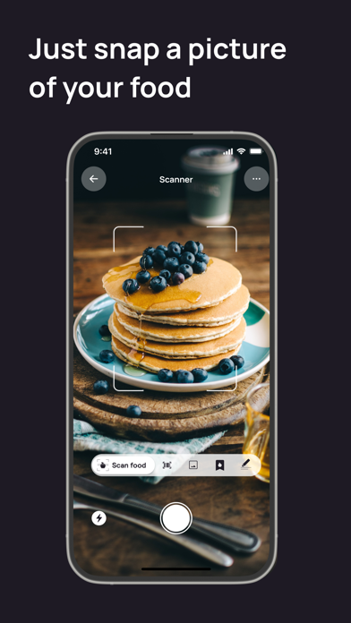 Captura 2 de Cal AI - AI Calorie Tracker