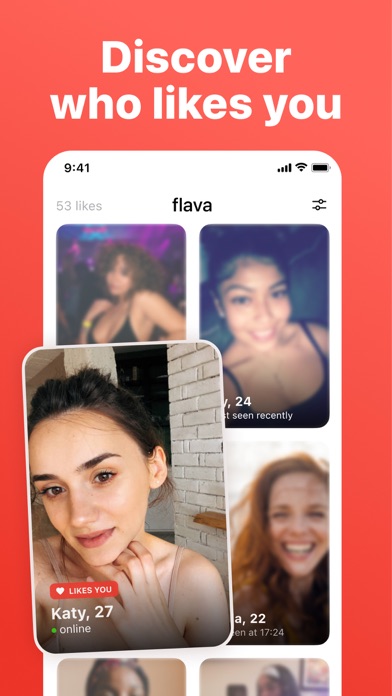 Captura 5 de Flava: Chat, Citas y Ligar