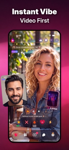 Captura 4 de Citas. Ligar. Vídeo. Minglify