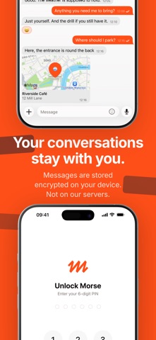Captura 3 de Morse - Private Messenger