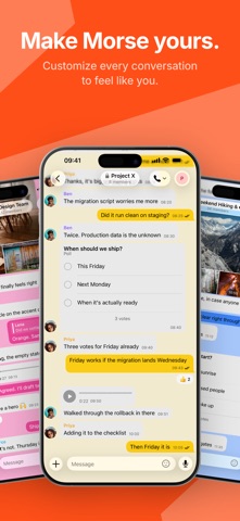 Captura 4 de Morse - Private Messenger