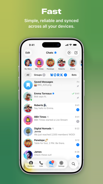 Captura 1 de Telegram Messenger