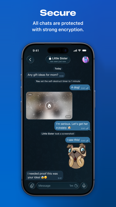Captura 4 de Telegram Messenger