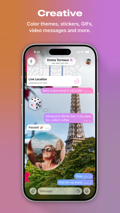 Captura 5 de Telegram Messenger