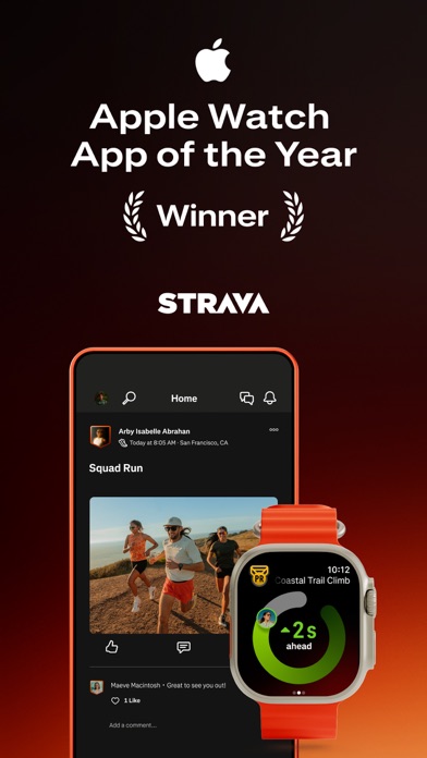 Captura 1 de Strava