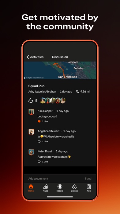 Captura 2 de Strava