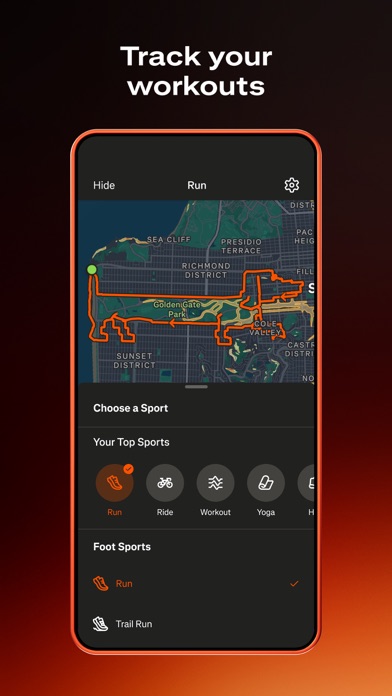Captura 3 de Strava