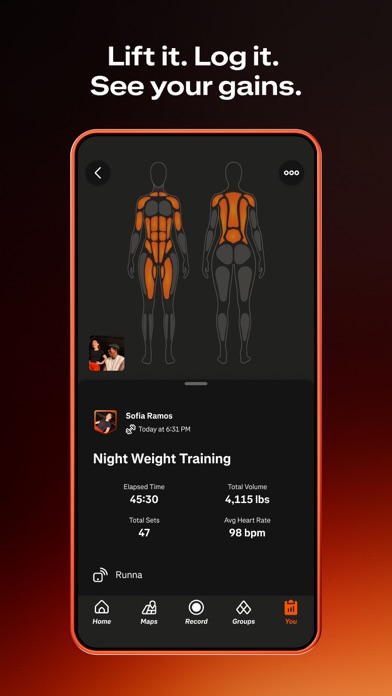 Captura 4 de Strava