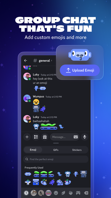 Captura 1 de Discord – Juega y pasa el rato