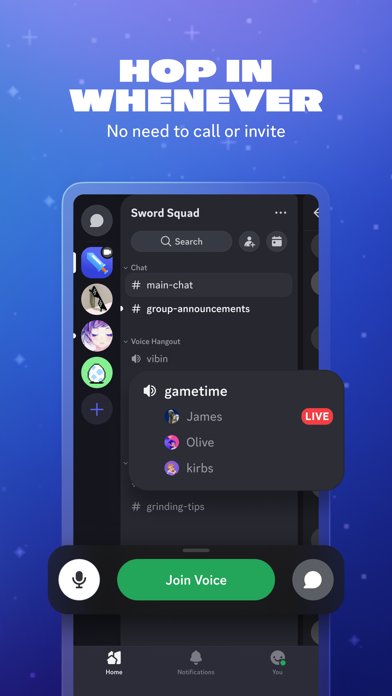 Captura 4 de Discord – Juega y pasa el rato