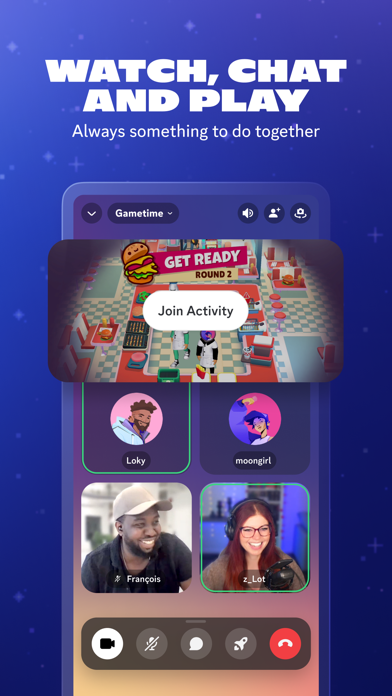 Captura 5 de Discord – Juega y pasa el rato