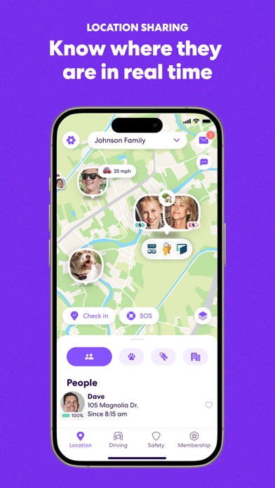 Captura 1 de Life360 Buscar Familia, Amigos