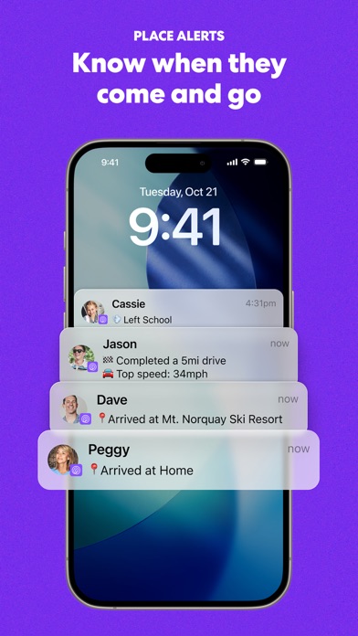 Captura 2 de Life360 Buscar Familia, Amigos