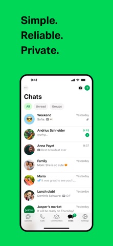 Captura 1 de WhatsApp Messenger