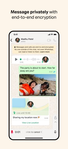 Captura 2 de WhatsApp Messenger