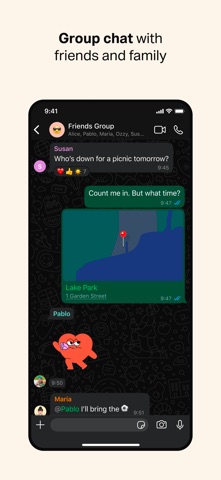 Captura 4 de WhatsApp Messenger