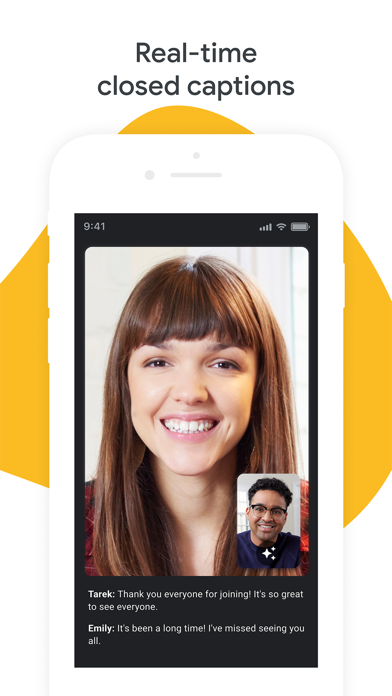 Captura 4 de Google Meet