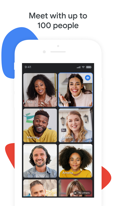 Captura 5 de Google Meet