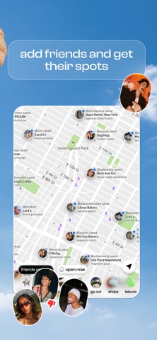 Captura 3 de corner: curate & share places