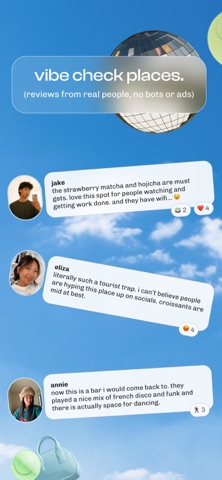 Captura 4 de corner: curate & share places