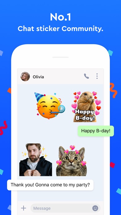 Captura 1 de Sticker.ly - Sticker Maker