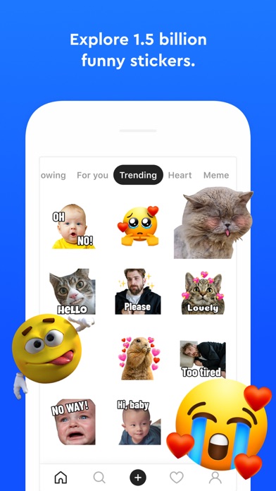 Captura 2 de Sticker.ly - Sticker Maker
