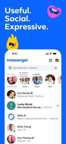 Captura 1 de Messenger