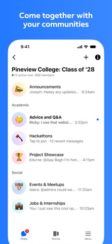 Captura 5 de Messenger