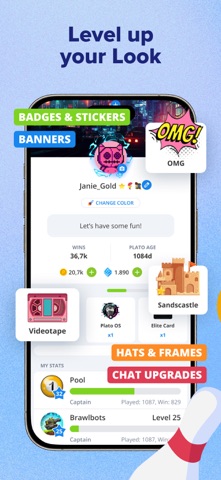 Captura 3 de Plato: Juegos Multijugador