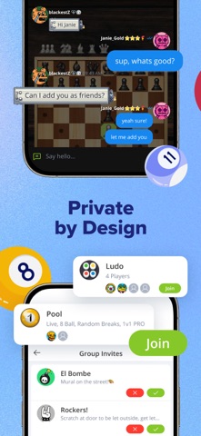 Captura 4 de Plato: Juegos Multijugador