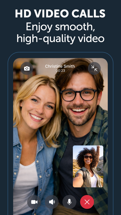 Captura 4 de Zangi - Private Messenger