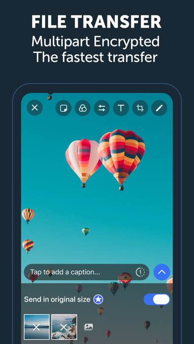 Captura 5 de Zangi - Private Messenger