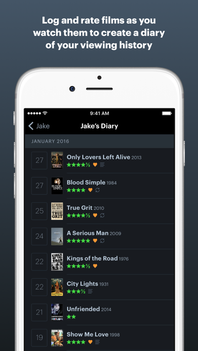 Captura 3 de Letterboxd