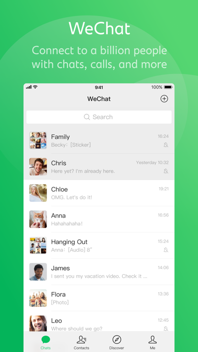 Captura 1 de WeChat