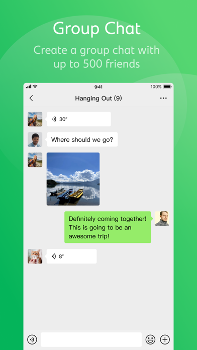 Captura 2 de WeChat
