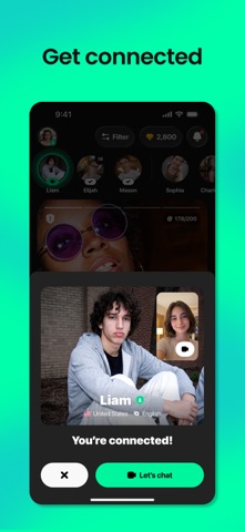Captura 3 de Azar - Chat & haz amigos