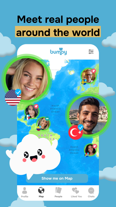 Captura 2 de Bumpy: Encontrar Pareja & Chat