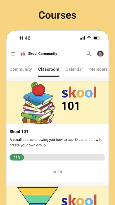 Captura 2 de Skool Communities