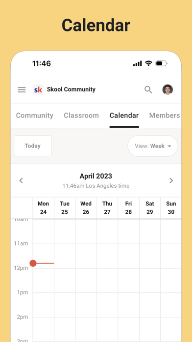 Captura 3 de Skool Communities