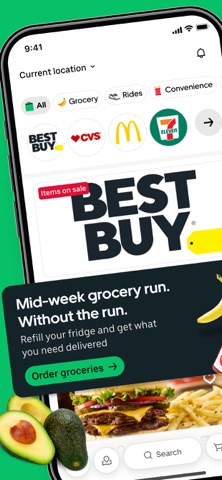 Captura 1 de Uber Eats