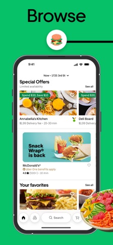 Captura 3 de Uber Eats