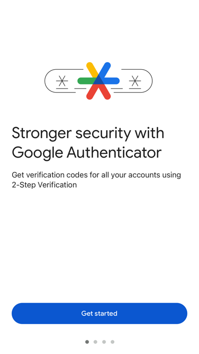 Captura 1 de Google Authenticator