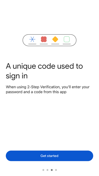 Captura 3 de Google Authenticator