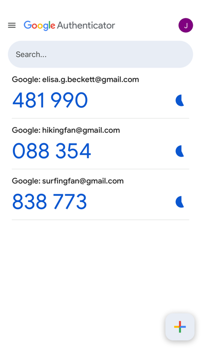 Captura 5 de Google Authenticator