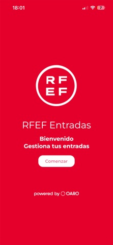Captura 1 de RFEF Tickets