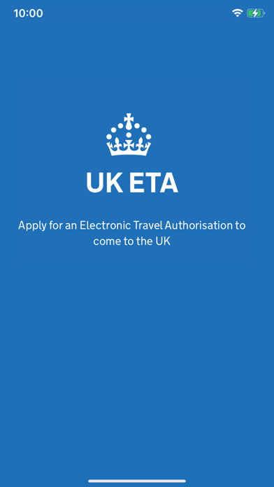 Captura 1 de UK ETA