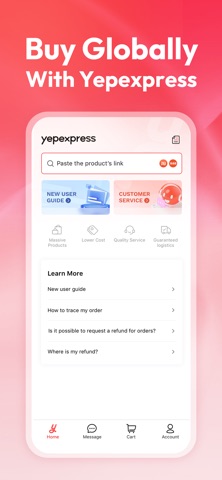 Captura 1 de Yepexpress